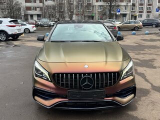 2016 Mercedes-Benz CLA AMG 45 AMG I (C117, X117) Рестайлинг, коричневый, 2800000 рублей, вид 1