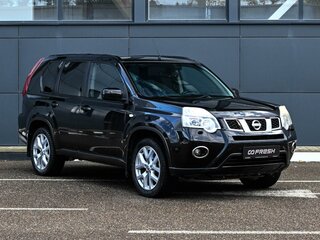 2011 Nissan X-Trail II Рестайлинг, чёрный, 1378000 рублей, вид 1