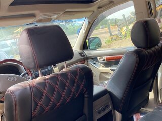 2002 Toyota Land Cruiser Prado 120 Series, синий, 1469000 рублей, вид 5
