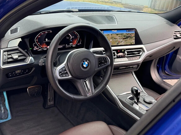 2022 BMW 3 серии 320i VII (G2x), синий, 3220000 рублей - вид 9