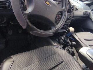 2007 Chevrolet Niva I, зелёный, 270000 рублей, вид 5
