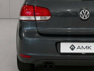 2012 Volkswagen Golf VI, серый, 691811 рублей, вид 5