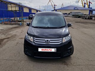 2012 Honda Freed Spike I Рестайлинг, чёрный, 995000 рублей, вид 1