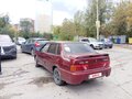 2004 Lada (ВАЗ) 2115, красный, 100000 рублей - вид 6