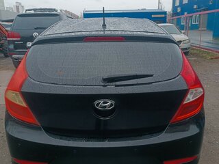 2014 Hyundai Solaris I Рестайлинг, чёрный, 780000 рублей, вид 5