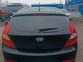 2014 Hyundai Solaris I Рестайлинг, чёрный, 780000 рублей - вид 4