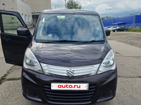 2015 Suzuki Solio III, фиолетовый, 700000 рублей - вид 2