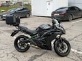 2016 Kawasaki ER-6F (Ninja 650R), чёрный, 500000 рублей - вид 3