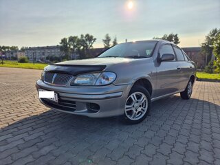 2002 Nissan Bluebird Sylphy I (G10), серый, 295000 рублей, вид 2