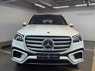 2026 Mercedes-Benz GLS 450 II (X167) Рестайлинг, белый, 15370700 рублей, вид 3