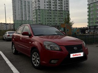 2010 Kia Rio II Рестайлинг, красный, 470000 рублей, вид 2