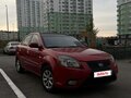 2010 Kia Rio II Рестайлинг, красный, 470000 рублей - вид 1