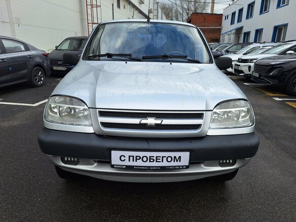 2004 Chevrolet Niva I, серебристый, 315000 рублей - вид 7
