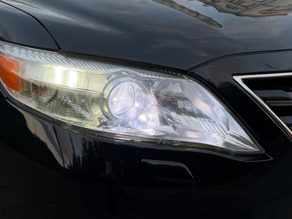 2011 Toyota Camry VI (XV40) Рестайлинг, чёрный - вид 15