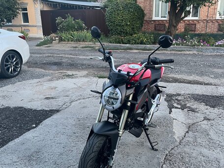 2025 Motoland XT50, красный, 119000 рублей, вид 5