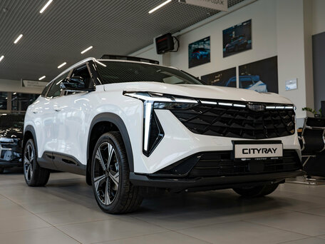 2026 Geely Cityray, белый, 3094990 рублей, вид 3