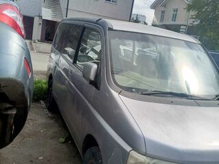 2002 Honda Stepwgn II, серый, 299999 рублей, вид 1