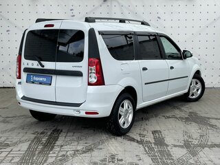 2021 Lada (ВАЗ) Largus I Рестайлинг, белый, 1080000 рублей, вид 5