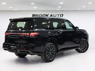 2026 Infiniti QX80 II, чёрный, 16790000 рублей, вид 4