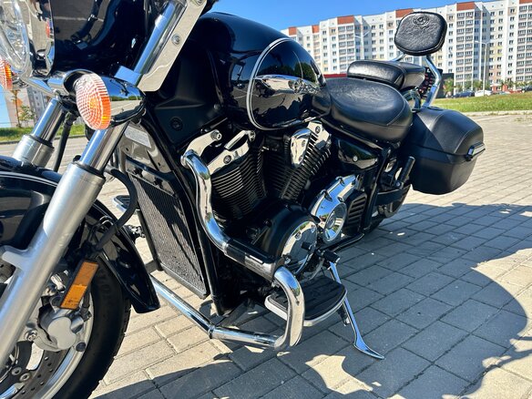 2014 Yamaha XVS1300, чёрный, 600000 рублей - вид 1