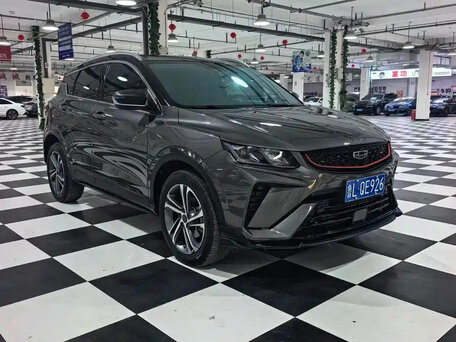 2022 Geely Coolray (Binyue) I, серый, 1350000 рублей, вид 3