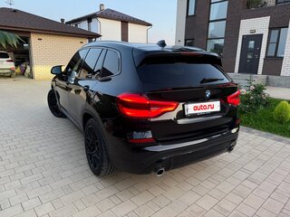 2020 BMW X3 20d xDrive III (G01), чёрный, 3750000 рублей, вид 4
