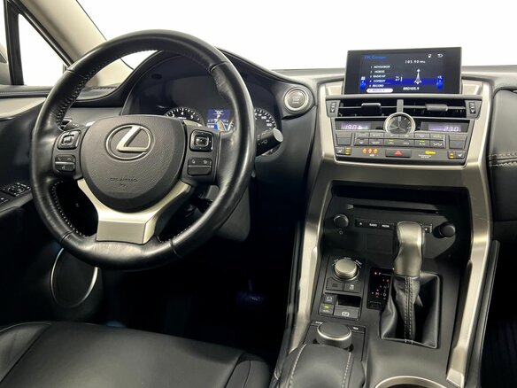 2015 Lexus NX 200t I, серый, 2660000 рублей - вид 14