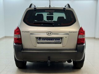 2008 Hyundai Tucson I, серебристый, 880000 рублей, вид 3