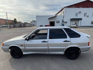 2007 Lada (ВАЗ) 2114, серебристый, 115000 рублей, вид 5