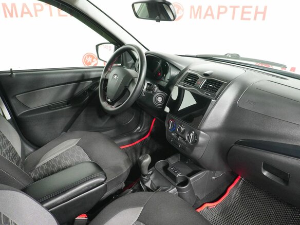 2023 Lada (ВАЗ) Granta Cross I Рестайлинг, чёрный, 783000 рублей - вид 10