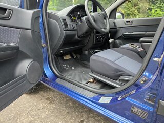 2008 Hyundai Getz I Рестайлинг, синий, 560000 рублей, вид 5