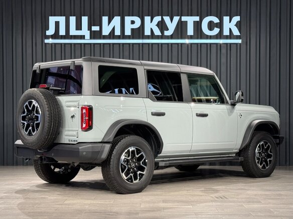 2024 Ford Bronco VI, серый - вид 5