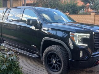2022 GMC Sierra Crew Cab IV, чёрный, 5750000 рублей, вид 1