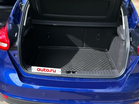 2015 Ford Focus III Рестайлинг, синий, 1000000 рублей - вид 13