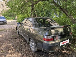 2004 Lada (ВАЗ) 2110, зелёный, 90000 рублей, вид 4