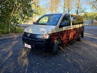 2011 Volkswagen Transporter T5 Рестайлинг, бежевый, 1300000 рублей, вид 2