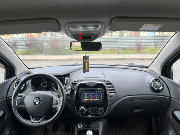 2017 Renault Kaptur I, коричневый - вид 13