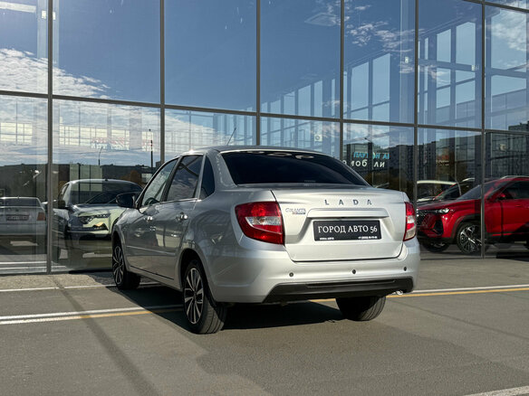 2024 Lada (ВАЗ) Granta I Рестайлинг, серый, 750000 рублей - вид 5