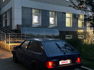 2001 Lada (ВАЗ) 2109, серебристый, 60000 рублей, вид 3