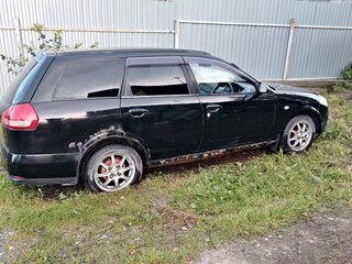 2003 Nissan Wingroad II (Y11) Рестайлинг, чёрный, 255000 рублей, вид 3