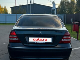 2001 Mercedes-Benz C-Класс 180 II (W203), синий, 490000 рублей, вид 4