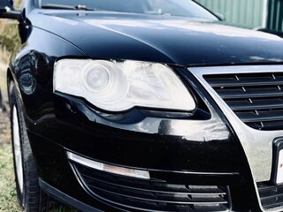 2007 Volkswagen Passat B6, чёрный, 770000 рублей, вид 1