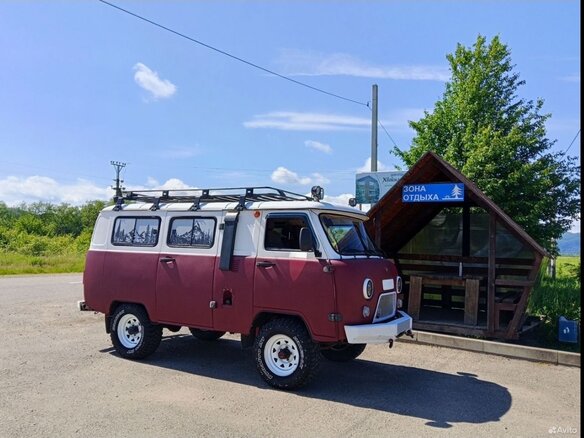 2013 УАЗ 3962, красный, 700000 рублей - вид 13
