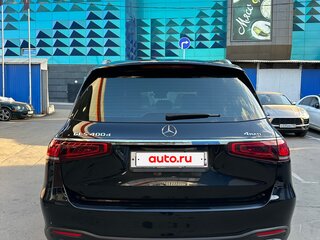 2021 Mercedes-Benz GLS 400 d II (X167), чёрный, 7090000 рублей, вид 4
