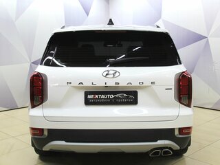 2020 Hyundai Palisade I, белый, 4850700 рублей, вид 4