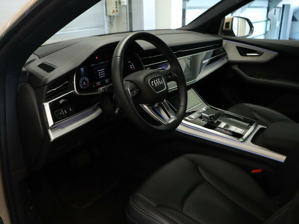 2024 Audi Q8 55 TFSI I (4M) Рестайлинг, коричневый - вид 6