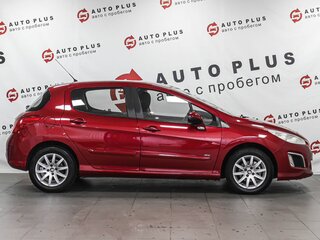 2011 Peugeot 308 I Рестайлинг, красный, 569000 рублей, вид 5