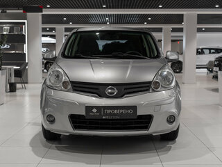 2011 Nissan Note I Рестайлинг, серый, 620000 рублей, вид 3