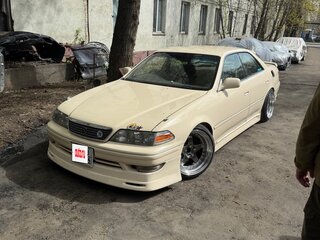 1996 Toyota Mark II VI (X80), белый, 2400000 рублей, вид 2