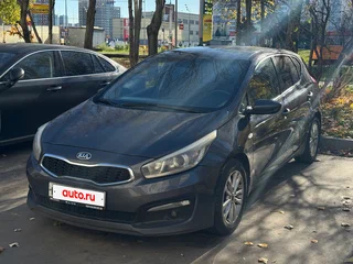 2016 Kia Ceed II Рестайлинг, серый, 990000 рублей, вид 1